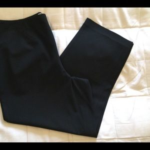 Talbots Side-Zip Stretch Ankle Pant, size 14